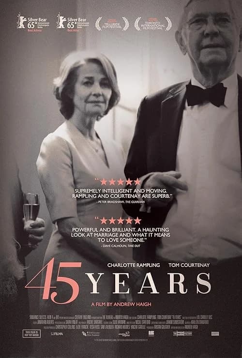45 Years film posteri