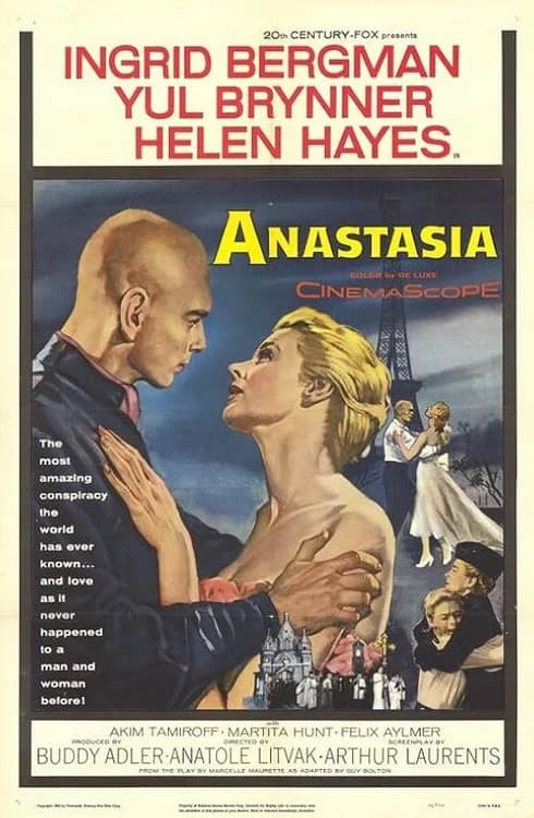 Anastasia film posteri