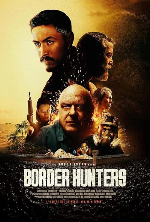 Border Hunters film posteri