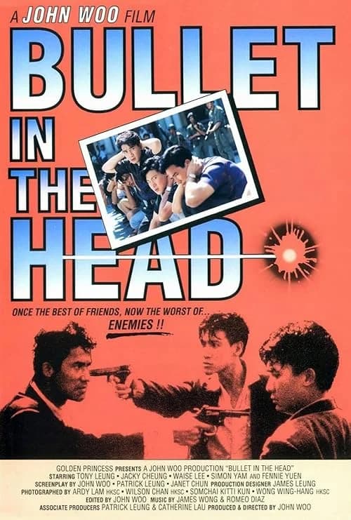Bullet in the Head film posteri