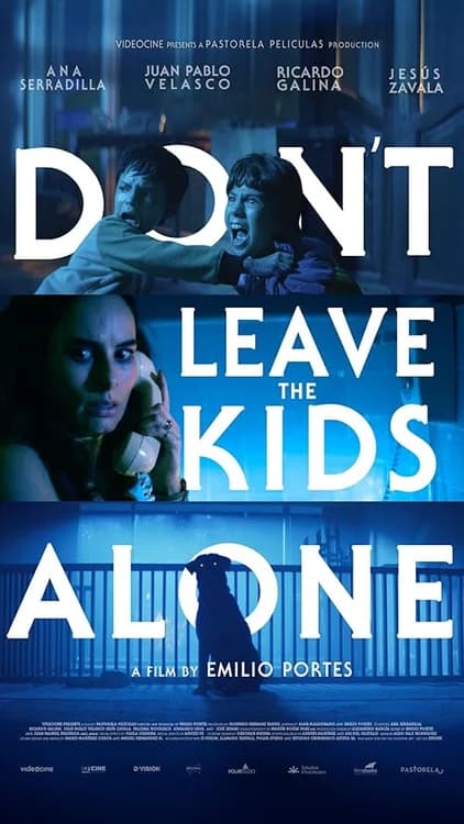 Don't Leave the Kids Alone film posteri
