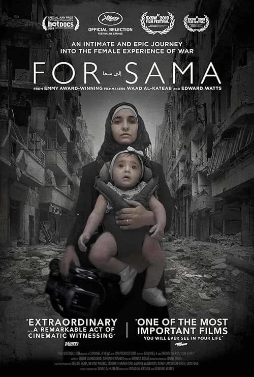 For Sama film posteri