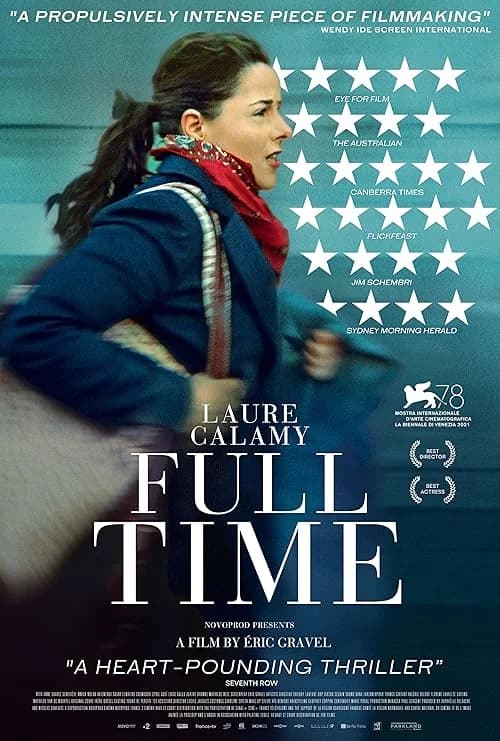 Full Time film posteri