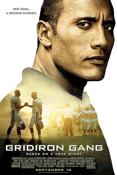 Gridiron Gang film posteri
