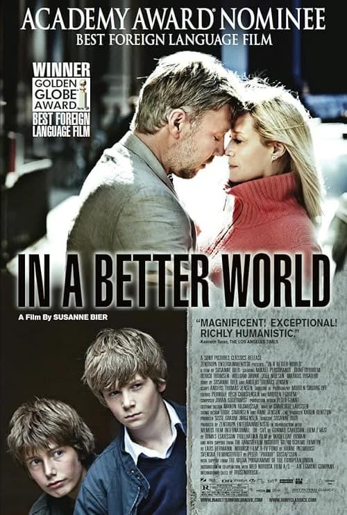 In a Better World film posteri