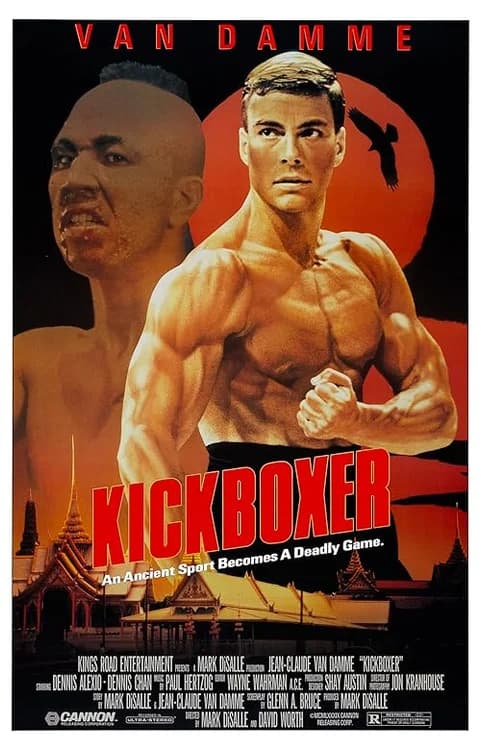 Kickboxer film posteri