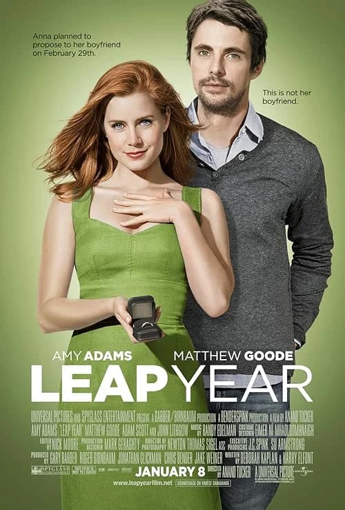 Leap Year film posteri