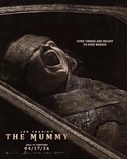 Lee Cronin's the Mummy
