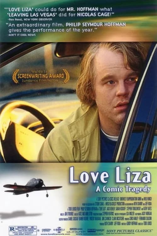 Love Liza film posteri