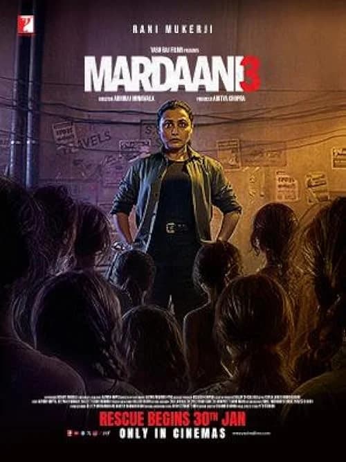 Mardaani 3 film posteri