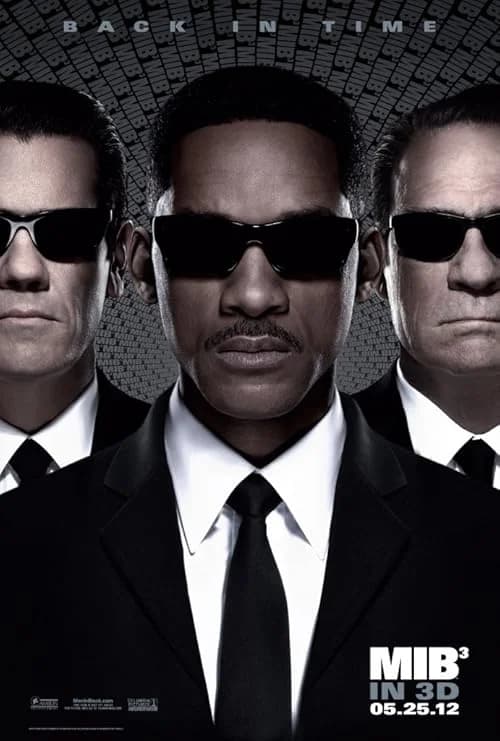 Men in Black 3 film posteri