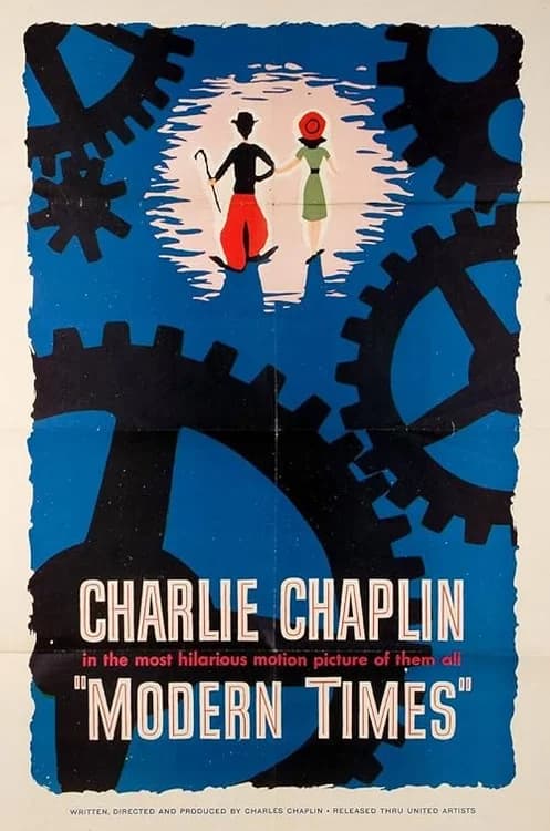 Modern Times film posteri
