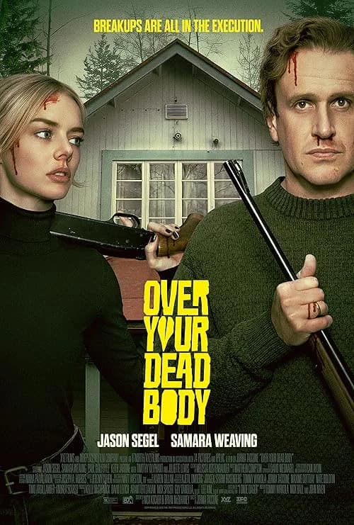 Over Your Dead Body film posteri
