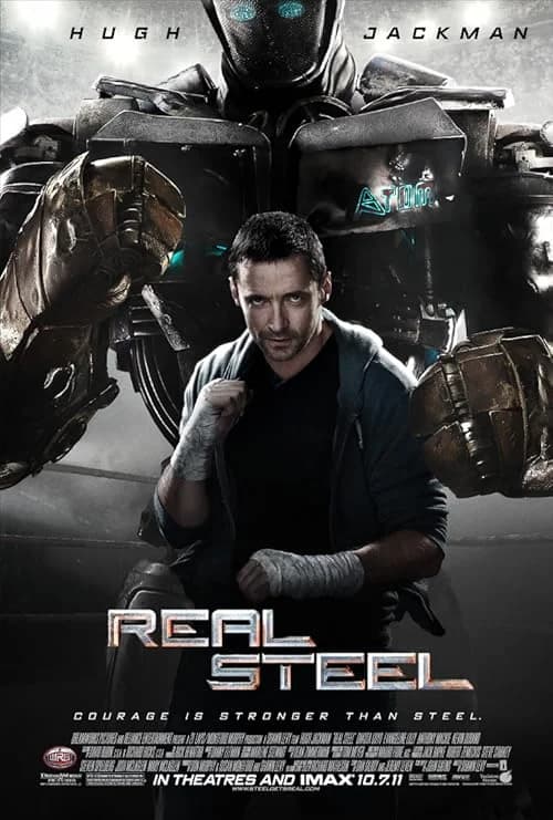 Real Steel film posteri