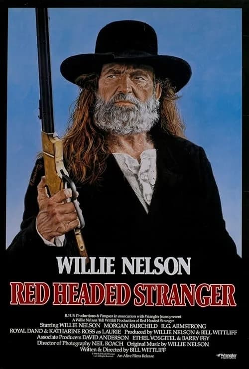 Red Headed Stranger film posteri