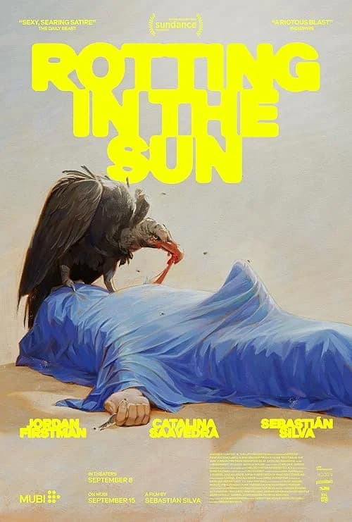 Rotting in the Sun film posteri