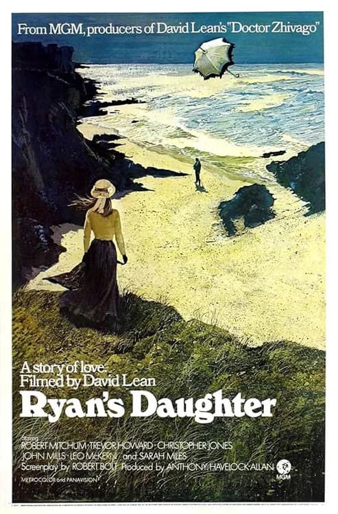 Ryan's Daughter film posteri