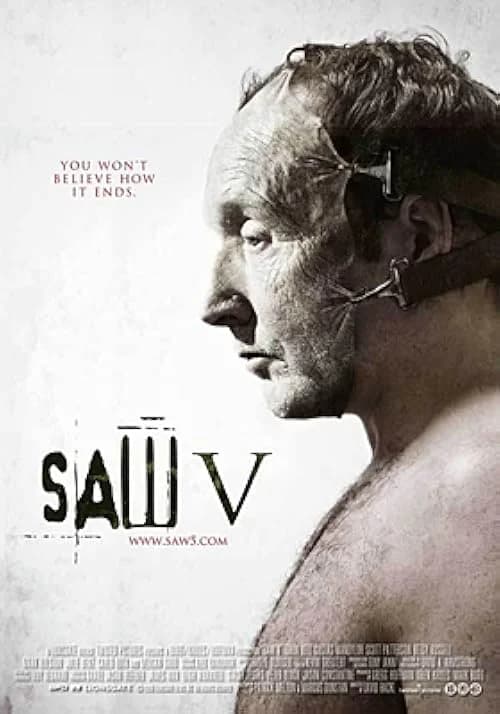Saw V film posteri