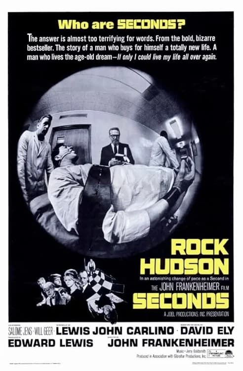 Seconds film posteri