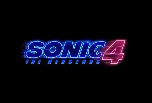 Sonic the Hedgehog 4 film posteri