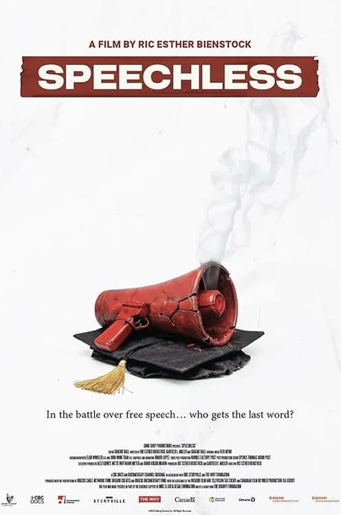 Speechless film posteri