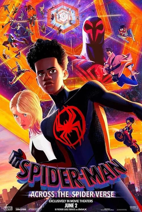 Spider-Man: Across the Spider-Verse film posteri