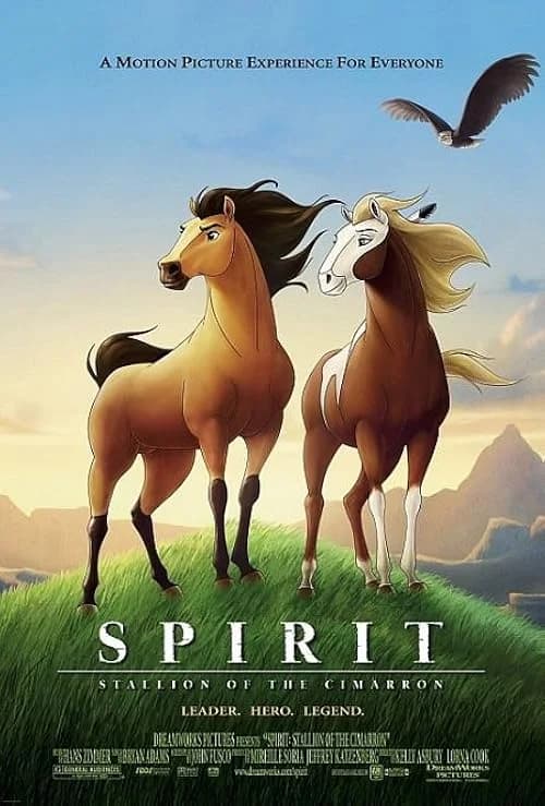 Spirit: Stallion of the Cimarron film posteri