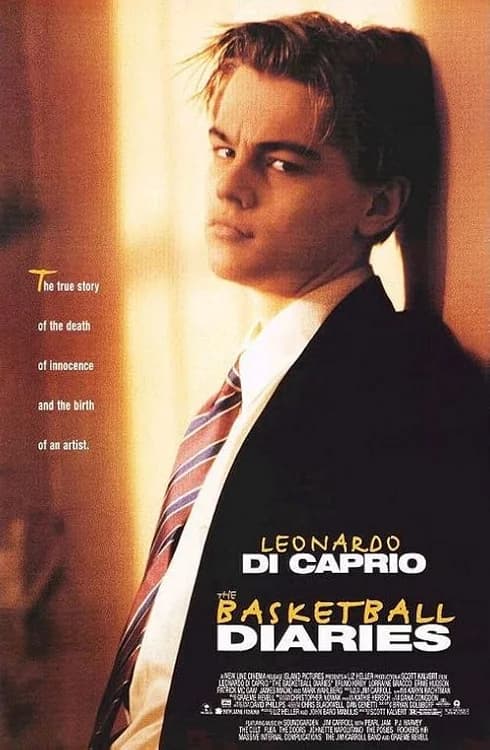 The Basketball Diaries film posteri