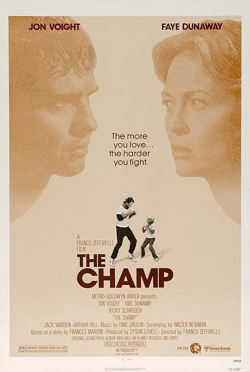 The Champ film posteri