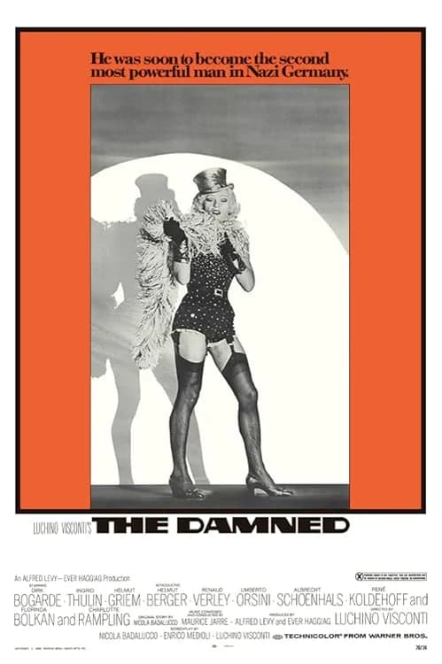 The Damned film posteri