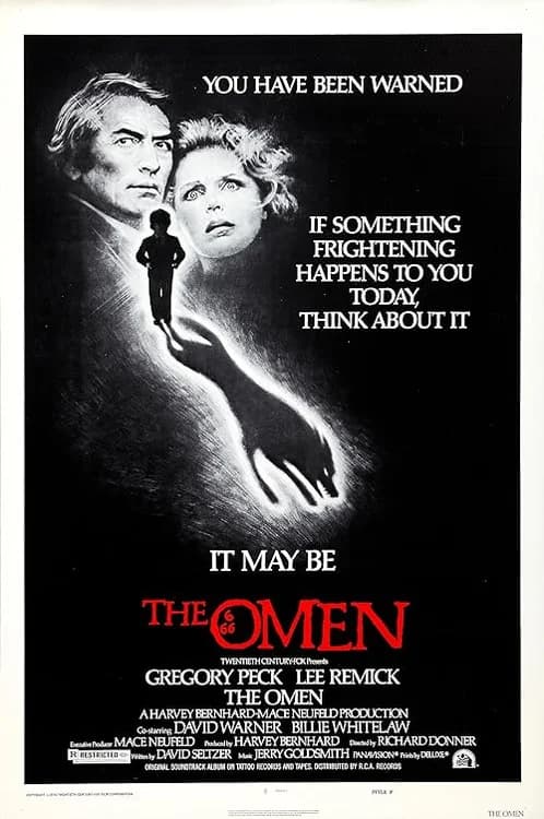 The Omen film posteri