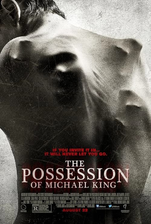 The Possession of Michael King film posteri