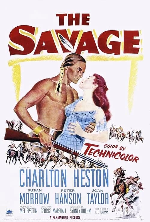 The Savage film posteri