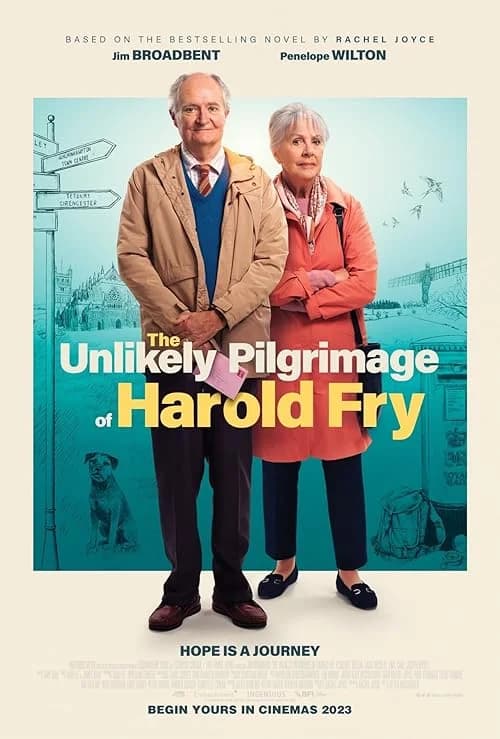 The Unlikely Pilgrimage of Harold Fry film posteri