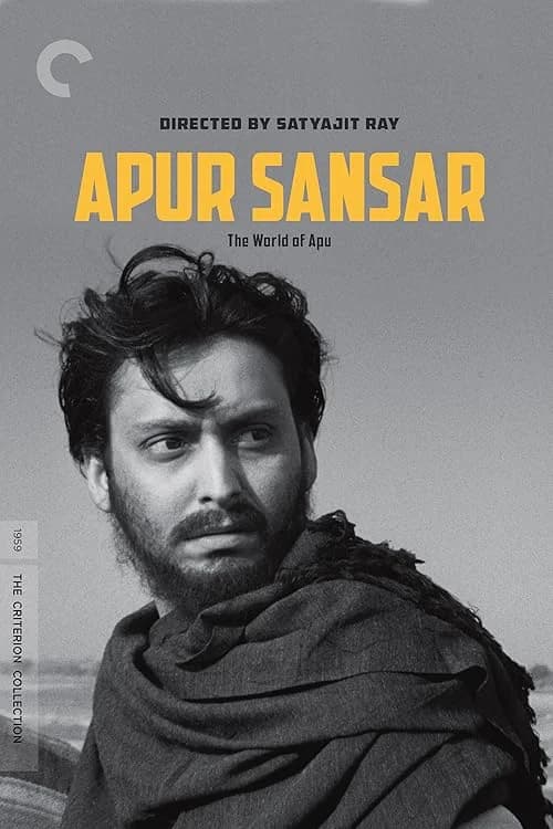 The World of Apu film posteri