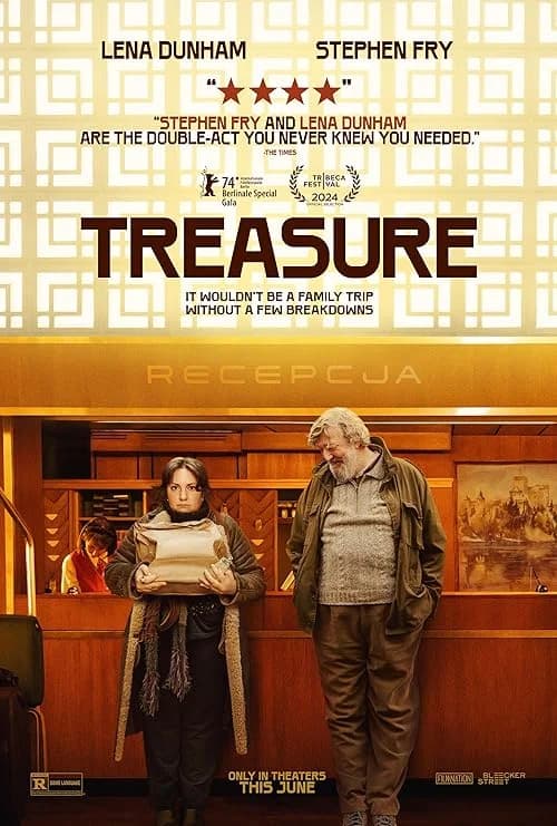 Treasure film posteri