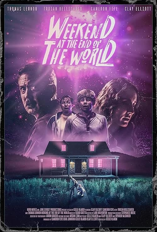 Weekend at the End of the World film posteri