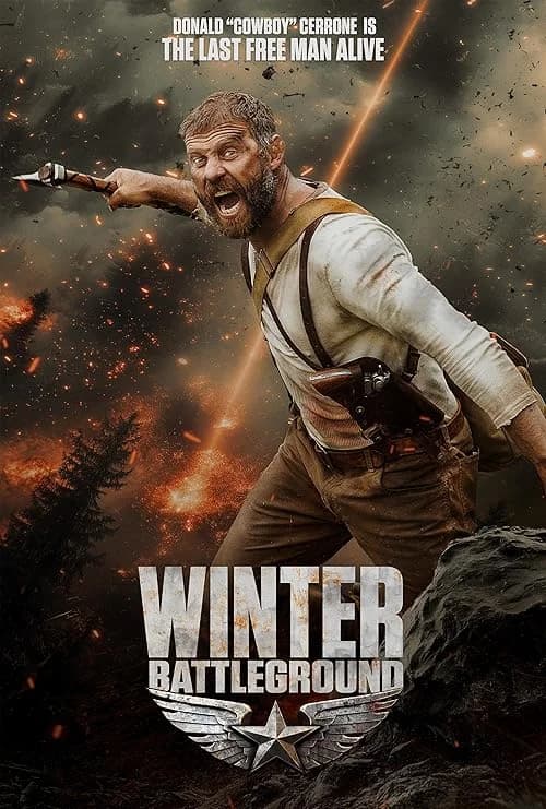 Winter: Battleground film posteri